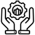company management icon