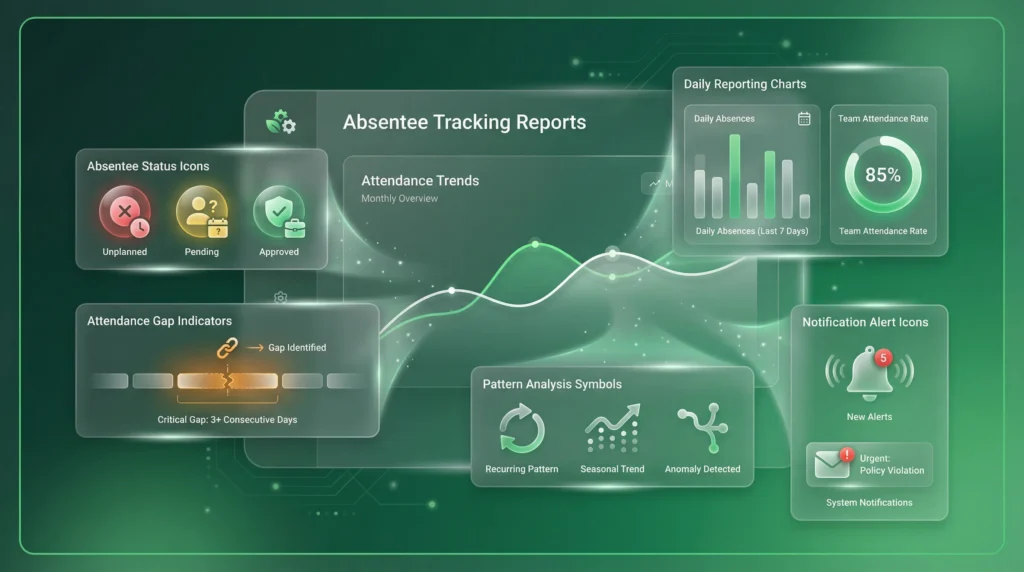 employee absenteeism management software