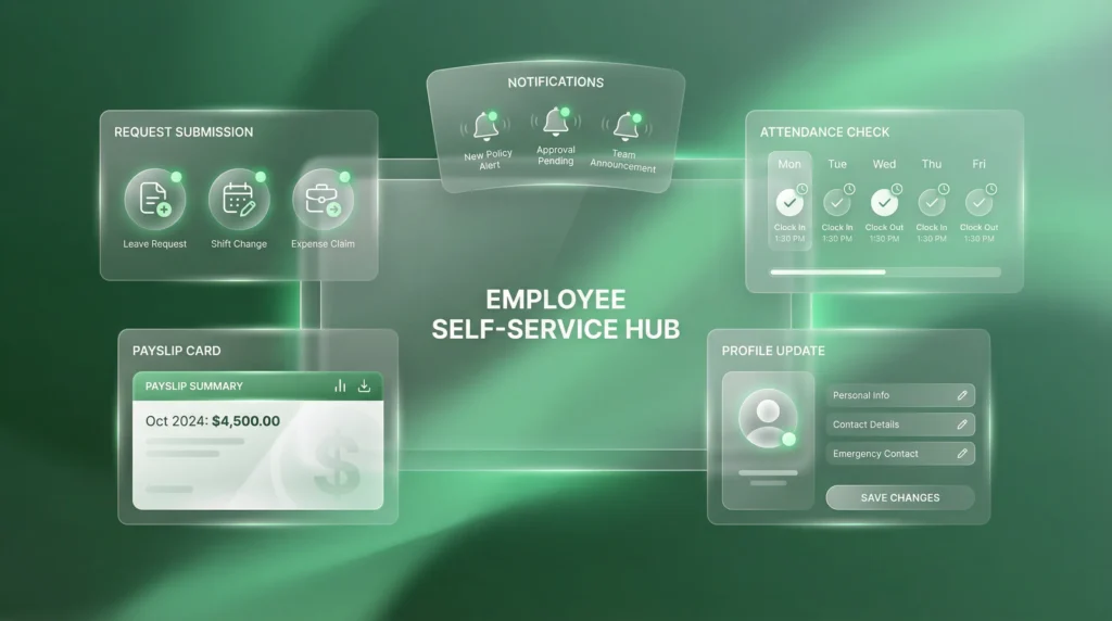 employee self service