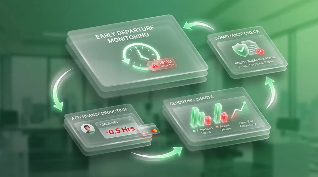 early checkout management software