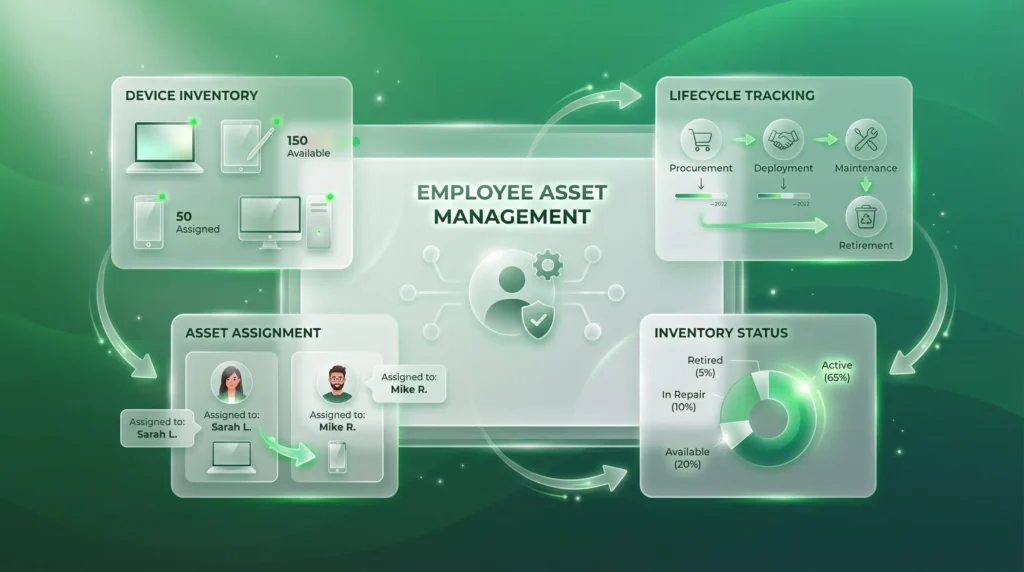 employee asset management