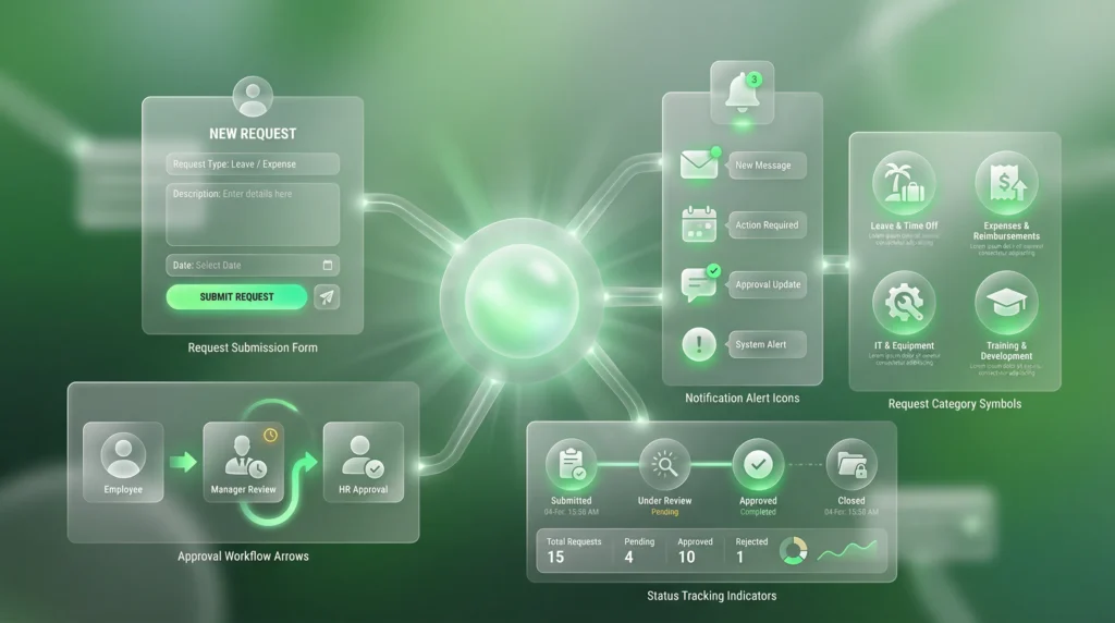 document renewal requests and approvals
