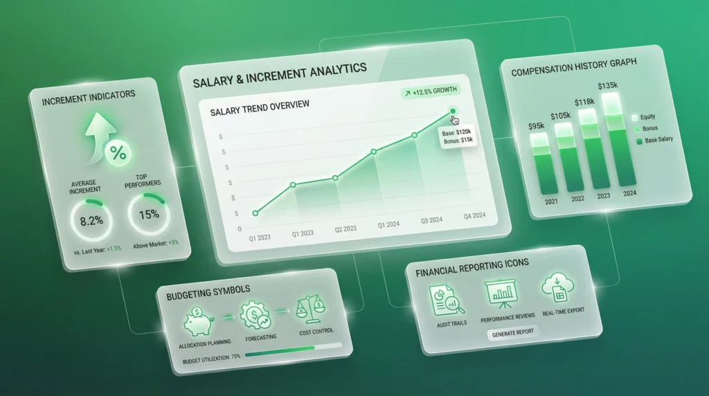 employee salary reports