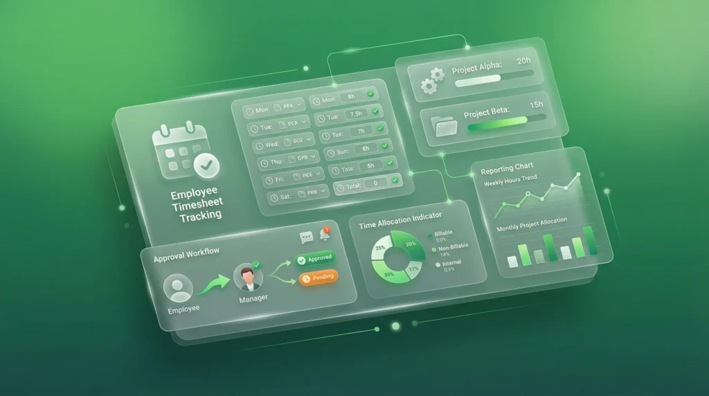 employee timesheet management software