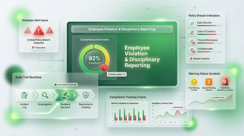 employee violations management software