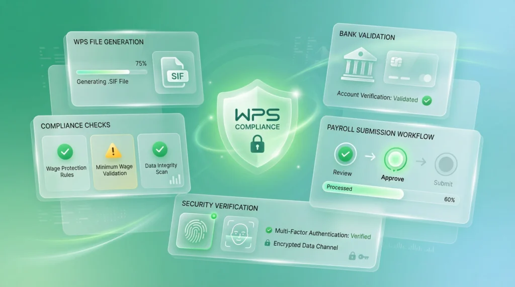 WPS Salary processing Qatar