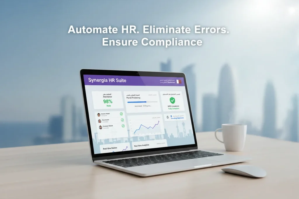 HR Operations Software in Qatar: Reducing Manual Errors and Boosting Efficiency