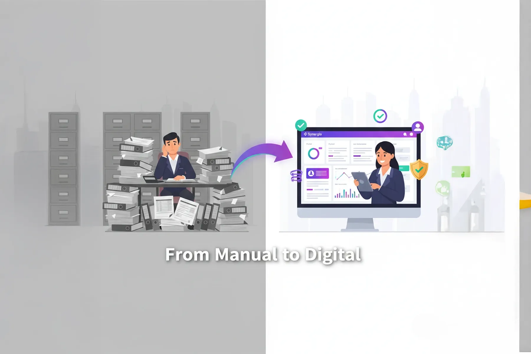 HR automation solutions Qatar