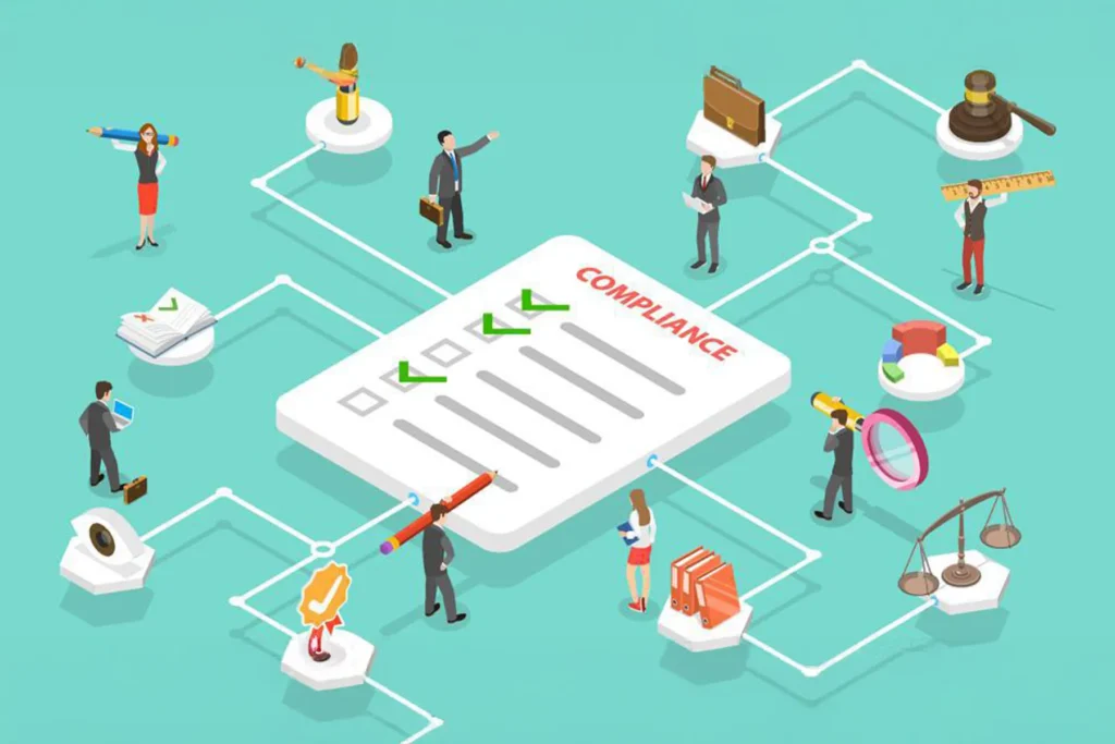 How an HRMS System Helps Businesses Stay Legally Compliant