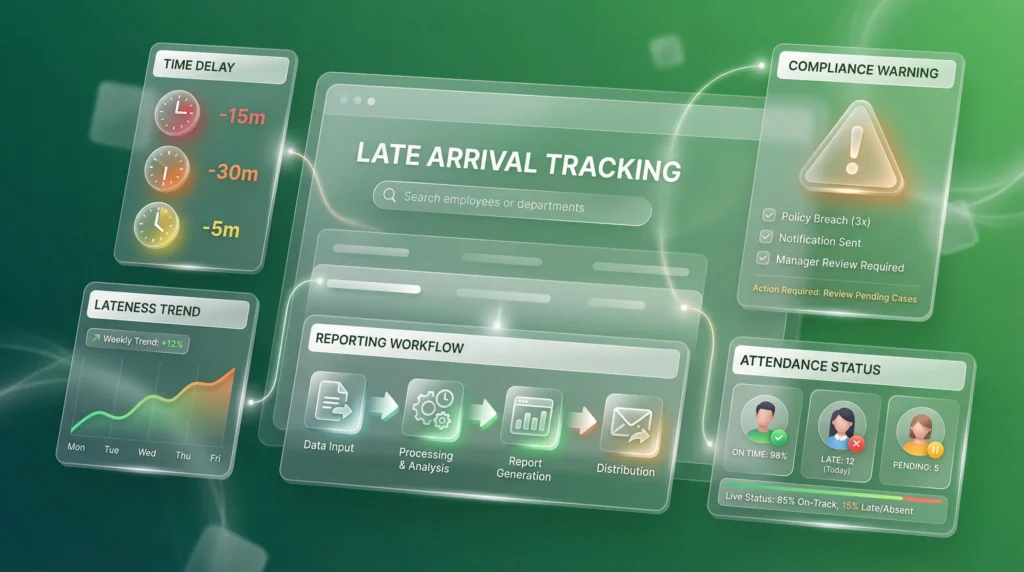 late attendance register