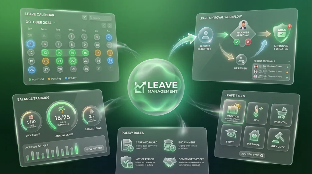 leave management software qatar