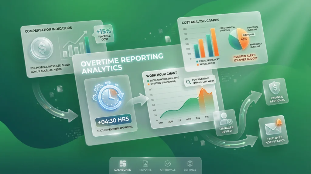 employee overtime report