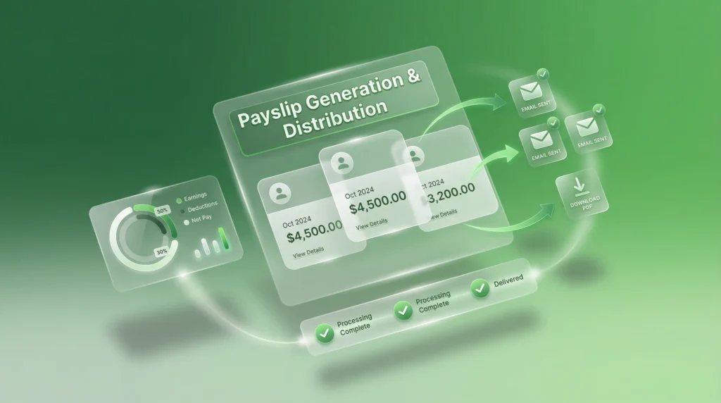 employees pay slip management software