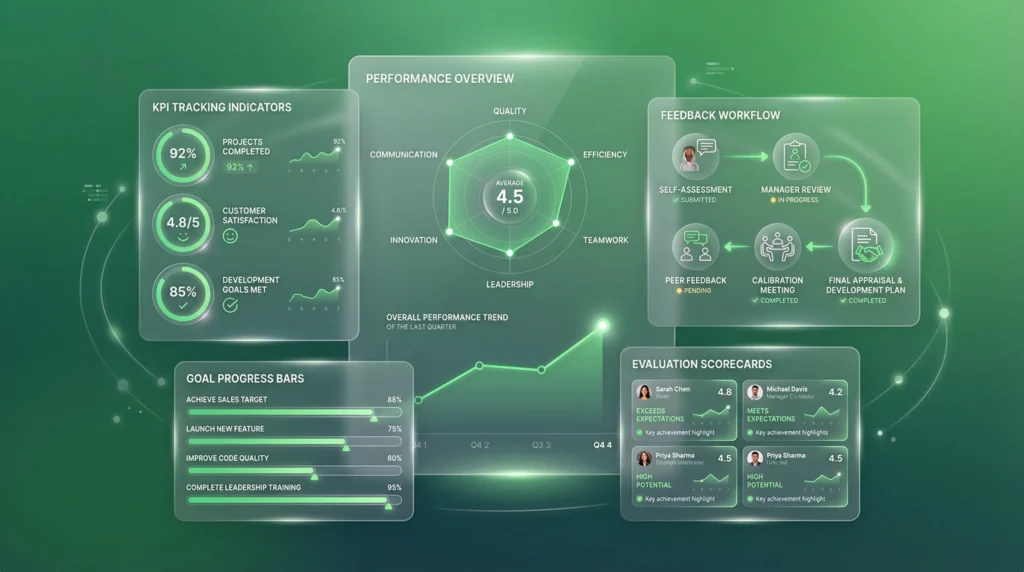 performance review management software