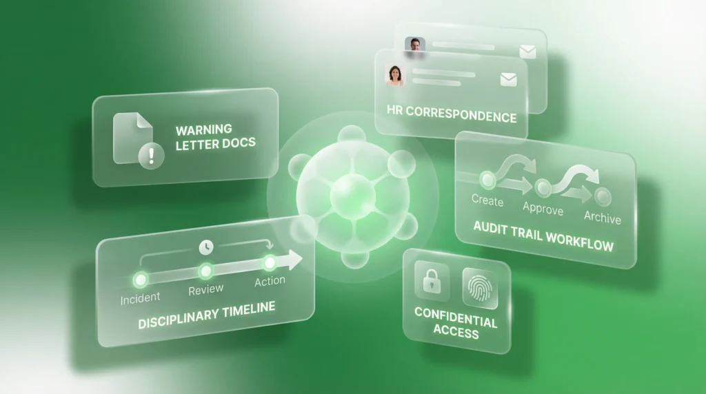 reprehensions and documents management