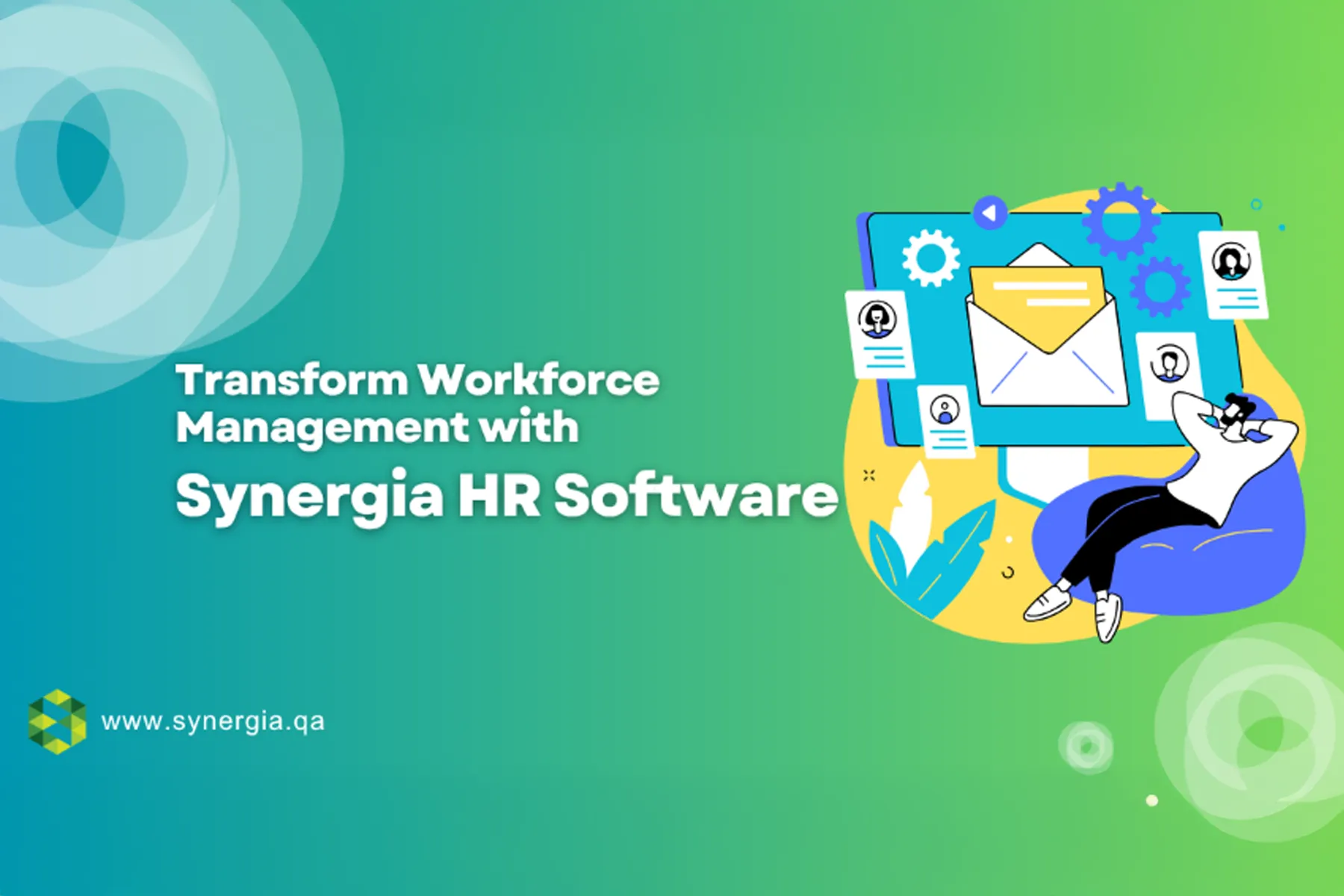 Synergia- hrms software qatar