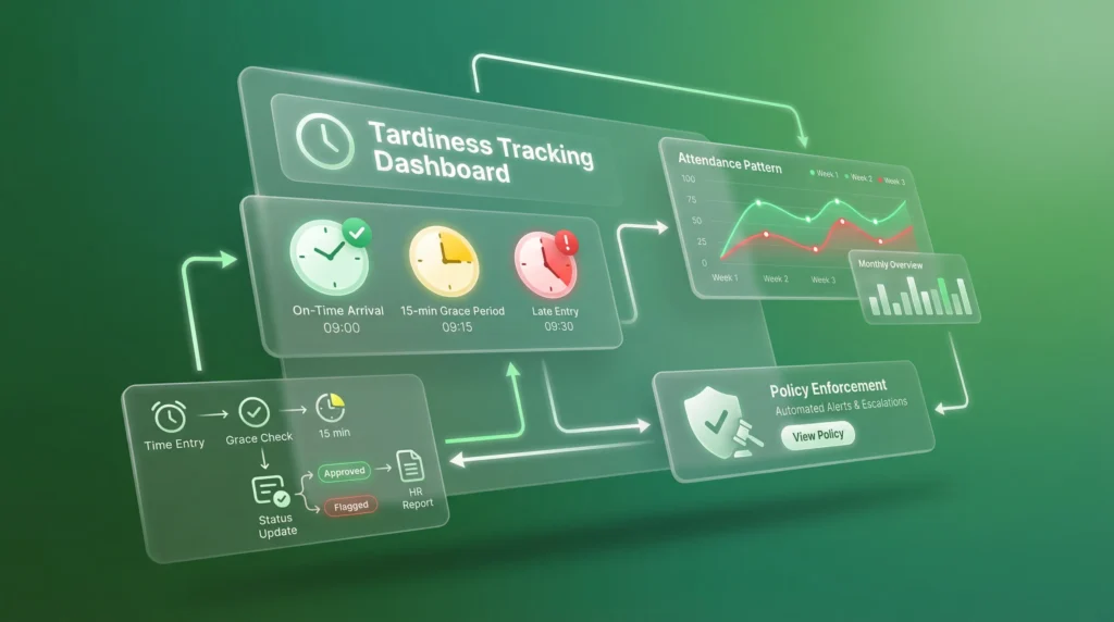 employee tardiness management software