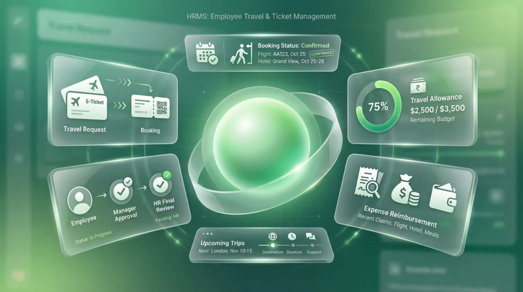 travel sector and budgeting for employees