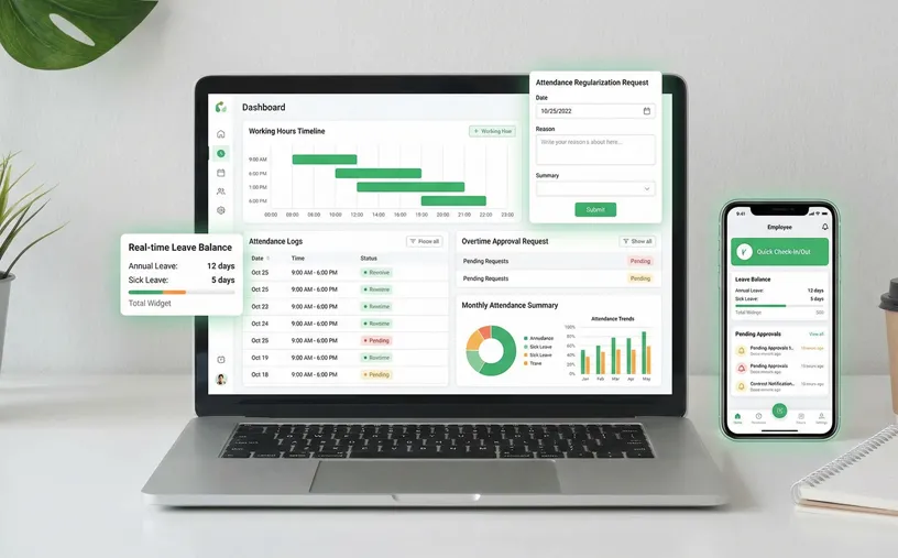 employee attendance software qatar