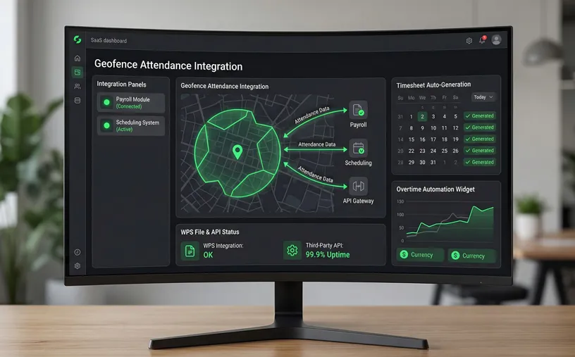 geofence attendance system qatar