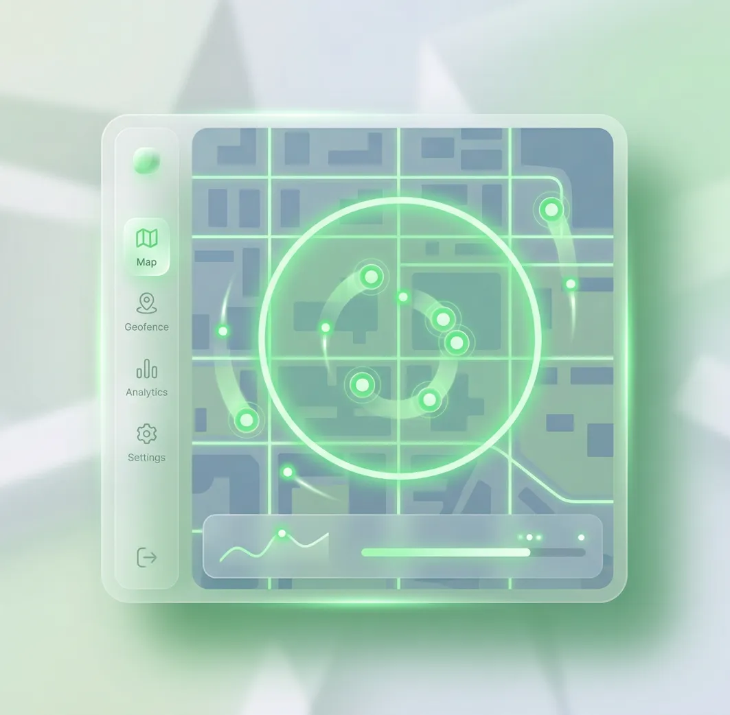 geofence attendance system qatar