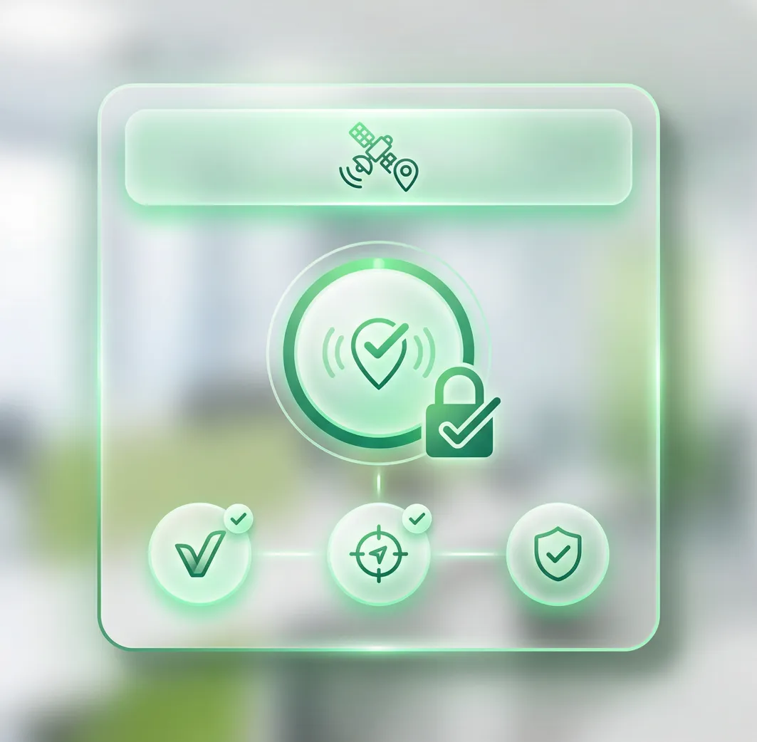 geofence attendance system qatar