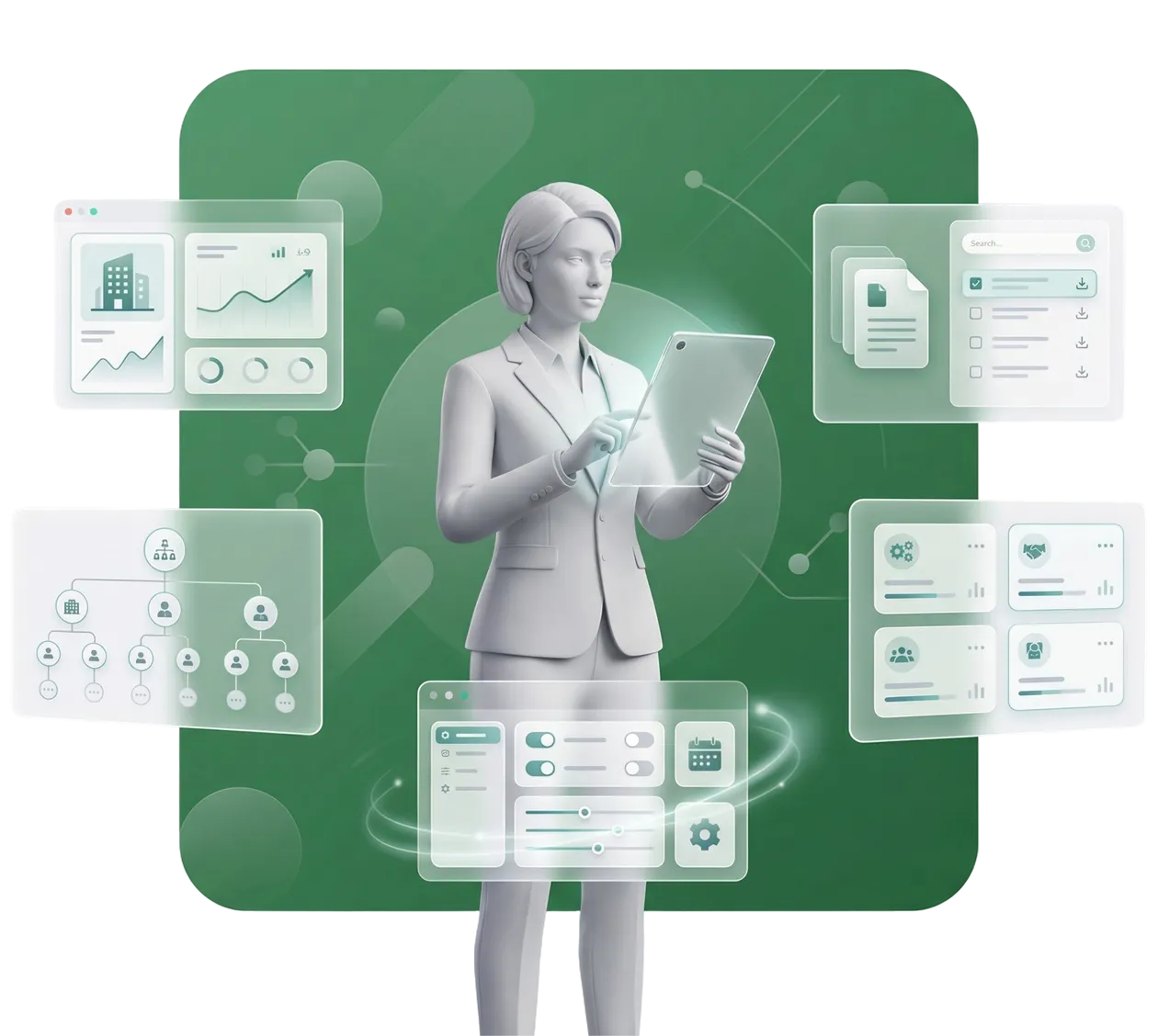 company management software qatar