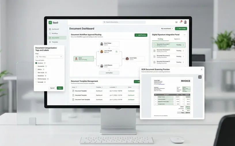 Documents & Renewals Management Software