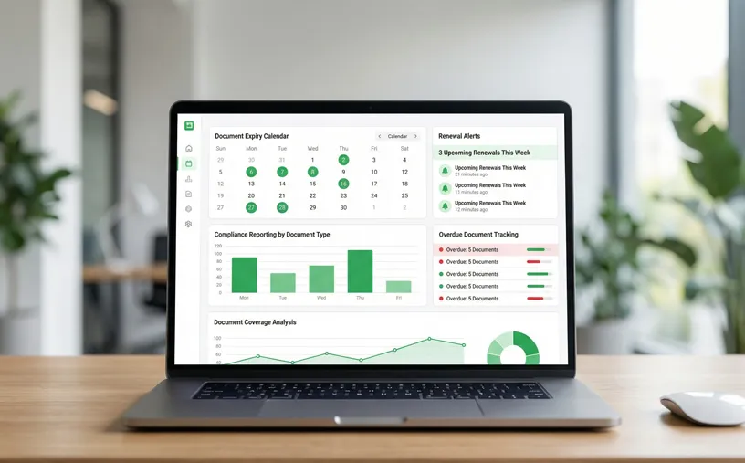 Documents & Renewals Management Software