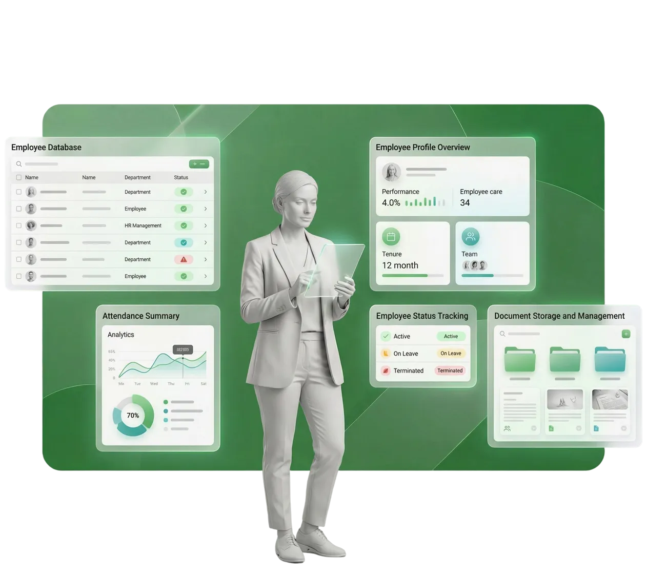 employee management software qatar