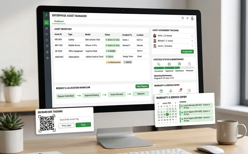 employee asset management software