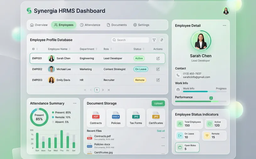 synergia-modules-employee-management-software-in-qatar