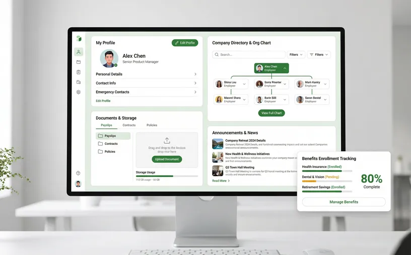 employee self service software