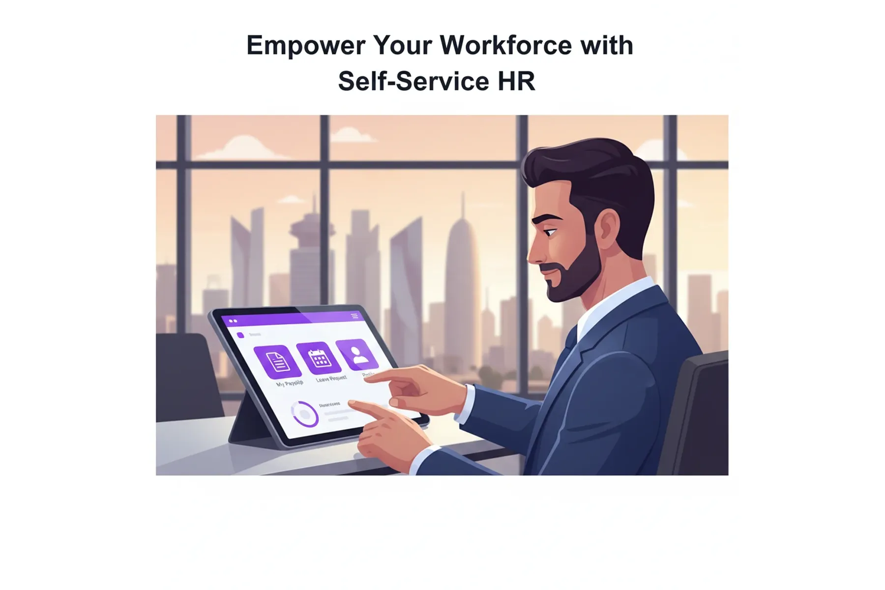 Employee self-service software