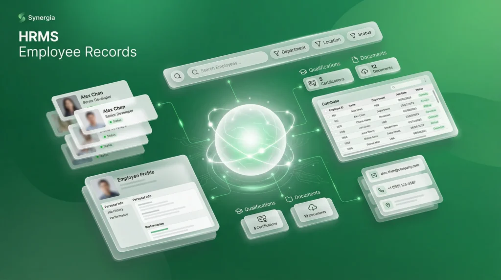 employee data management