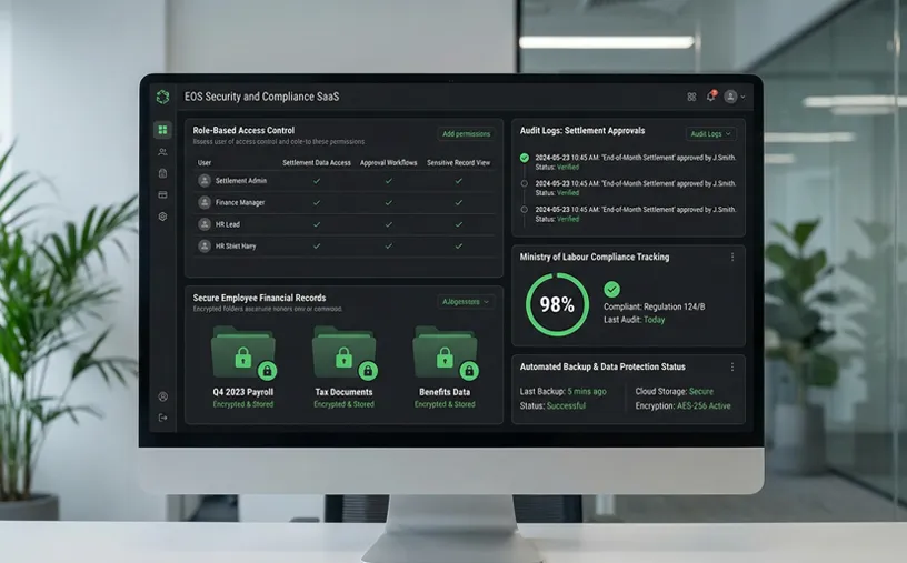 end of service software qatar