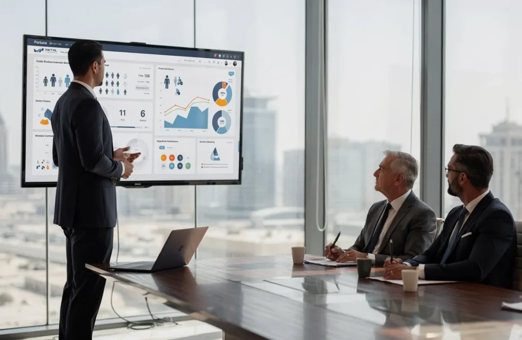 HR and Payroll Software in Qatar