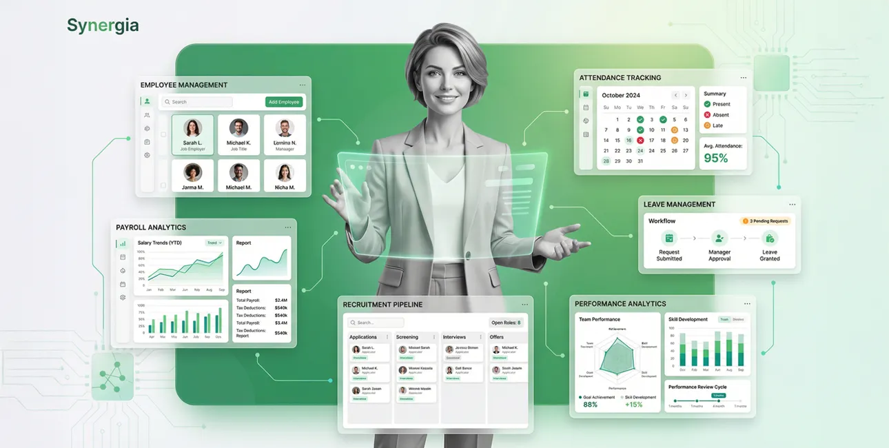 hr operations software qatar