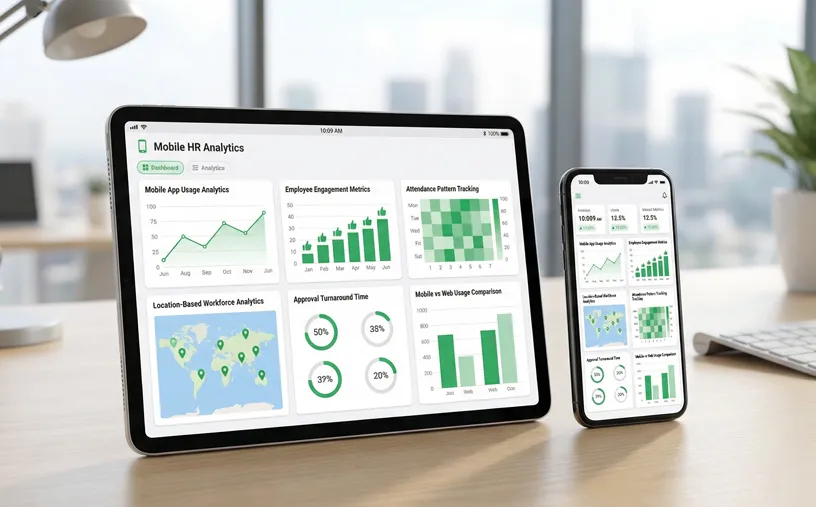 mobile hrms app qatar