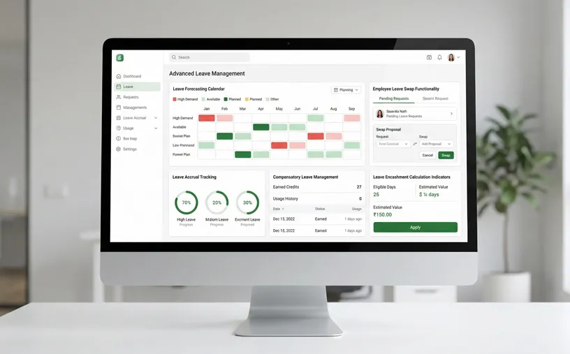 leave management software qatar