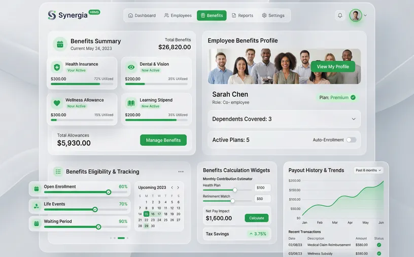 synergia-modules-leave-salary-gratuity-benefits-management-software-in-qatar