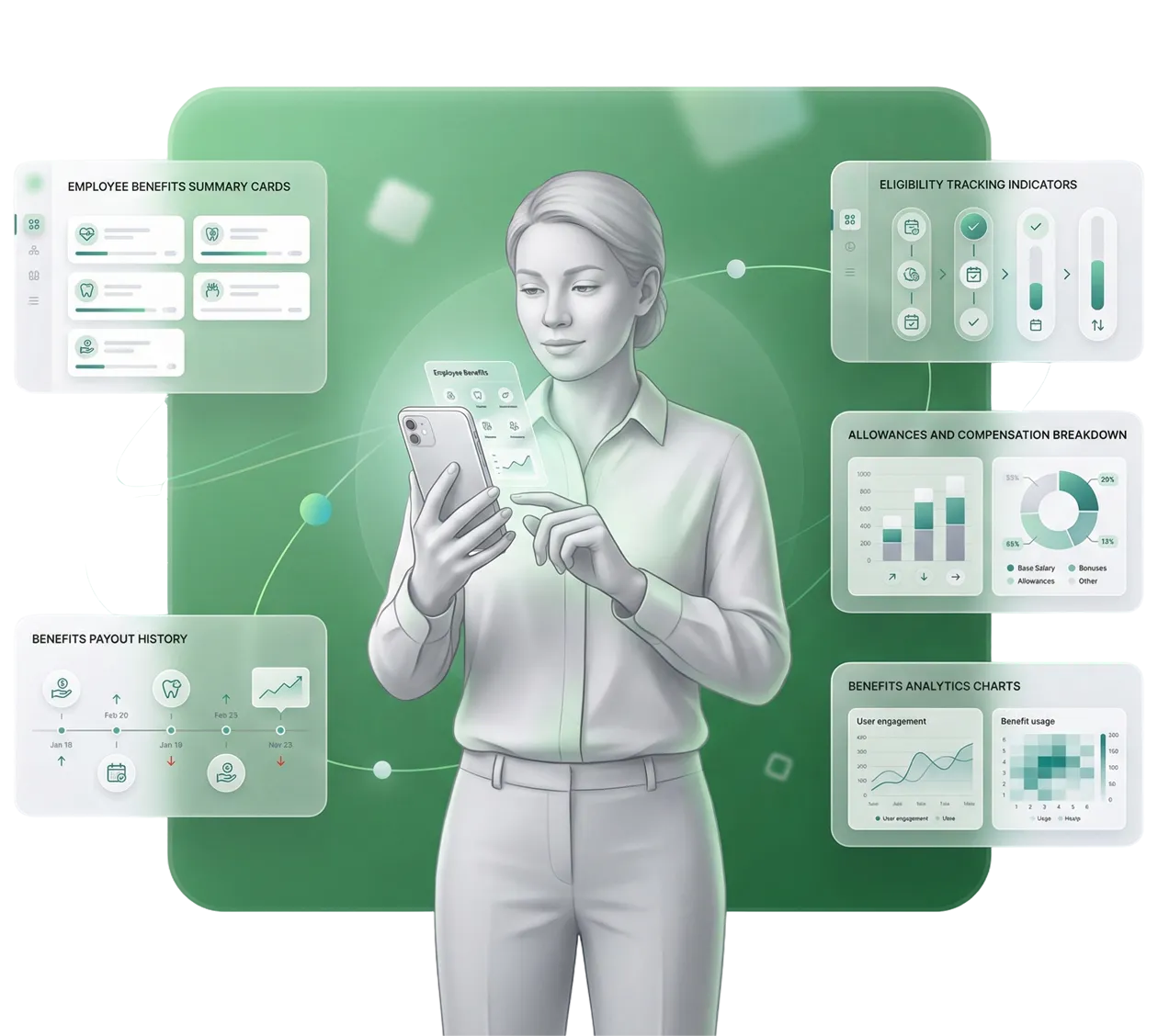 employee benefits management software qatar