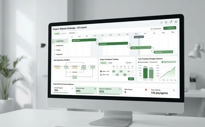 Projects & Schedules Software Qatar