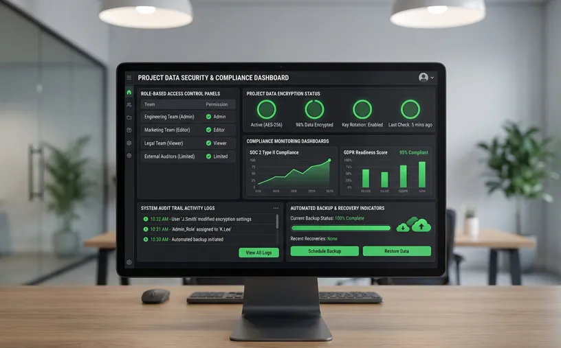 Projects & Schedules Software Qatar