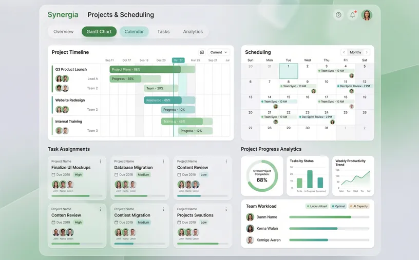synergia-modules-project-schedule-management-software-in-qatar