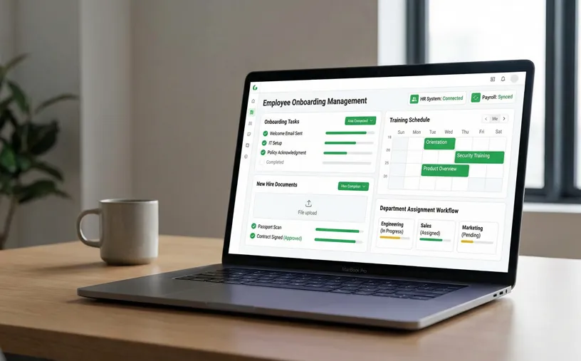 recruitment and onboarding software qatar