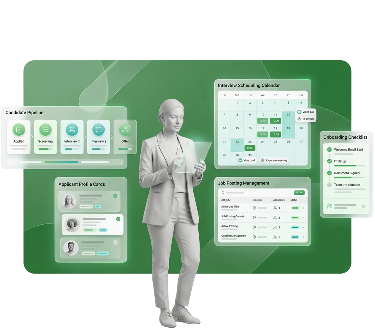 recruitment and onboarding software qatar