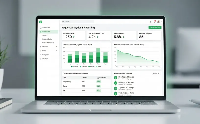 requests and approvals software qatar