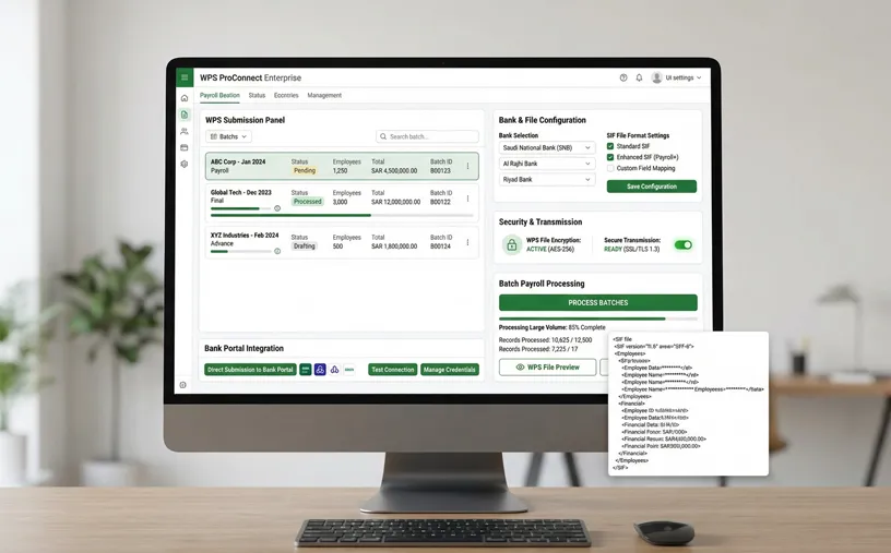 wps management software qatar