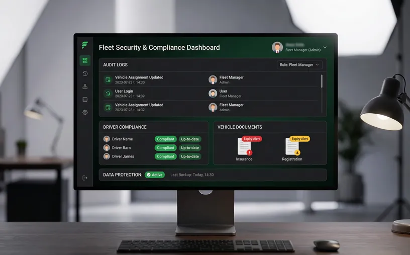vehicle management software qatar